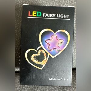 LED Fairy Light Timer - Purple